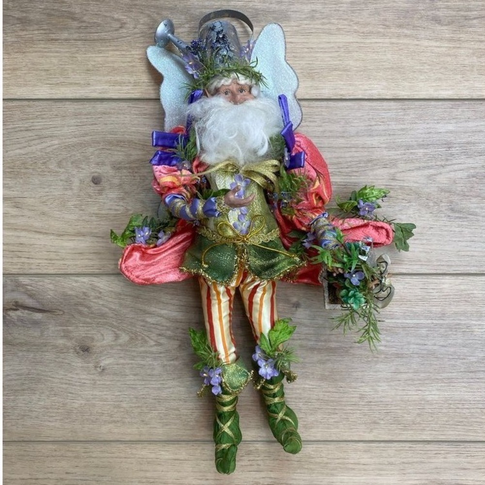 Mark Roberts‎ Herb Garden Medium Fairy Santa Fairycore Whimsical